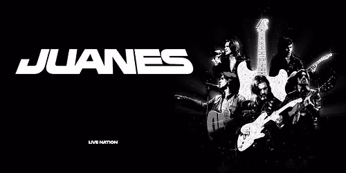 Juanes at Sacramento Hard Rock Hotel and Casino