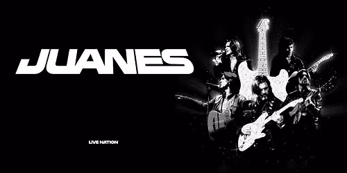 Juanes at Warnors Theatre