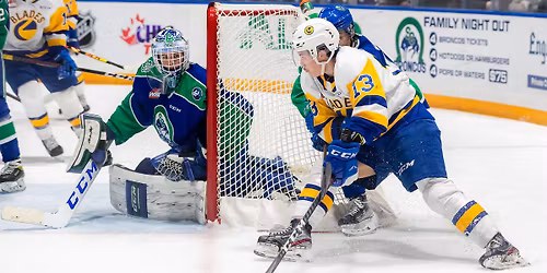 Saskatoon Blades vs. Swift Current Broncos
