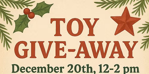 TOY GIVE-AWAY