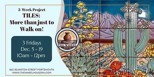 TILES: More than just to Walk on!