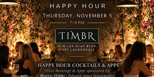 Self Care Social Club presents: Sip Happens Happy Hour at TIMBR Lounge