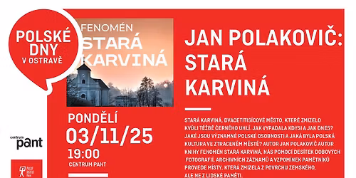 Jan Polakovi\u010d: star\u00e1 Karvin\u00e1