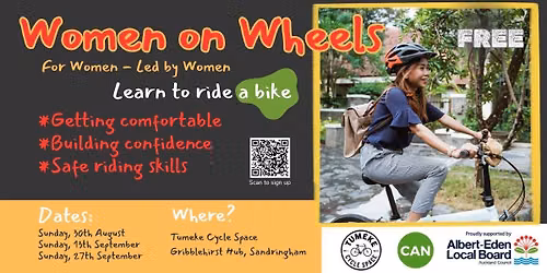 Women on Wheels: Learn to Ride a Bike - from women for women