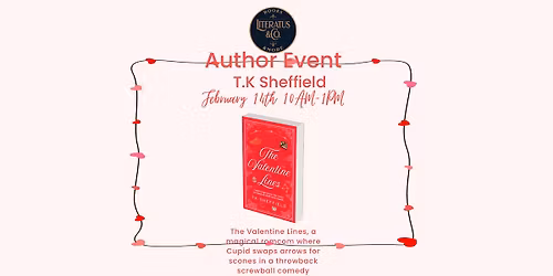 Author Event with T.K Sheffield