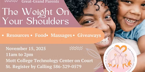 "The Weight on Your Shoulder" Mothers of Joy 3rd Annual Familyhood Summit 2025