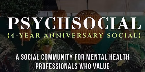 PsychSocial Turns 4: Rooftop Playtime for Mental Health Pros