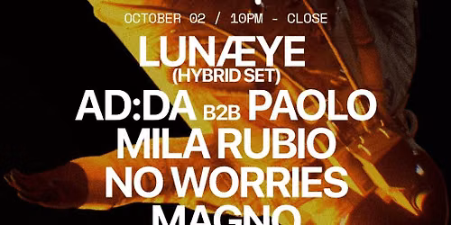 NEUMOND: LUNAEYE, AD:DA, PAOLO, MILA RUBIO, MAGNO