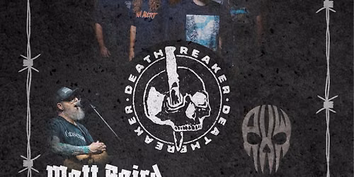 Deathbreaker | Matt Baird from Spoken | And He Wept @ The Coffee Oasis 