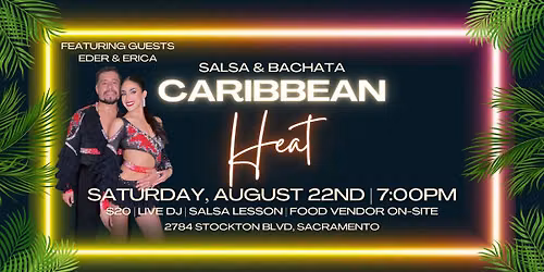 Caribbean Heat: Saturday Salsa & Bachata Social