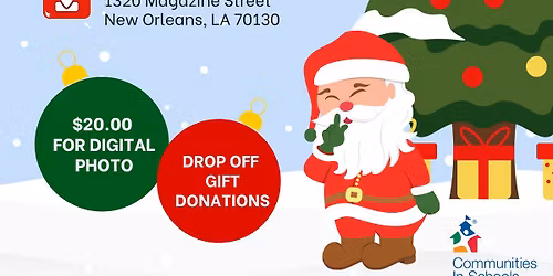 Pictures with Santa Claus - Benefitting CIS Gulf South
