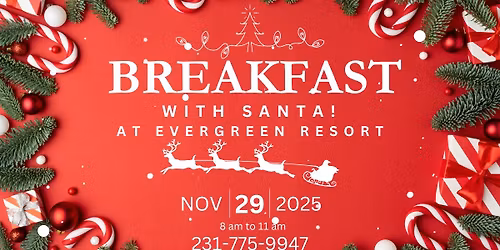 Breakfast with Santa