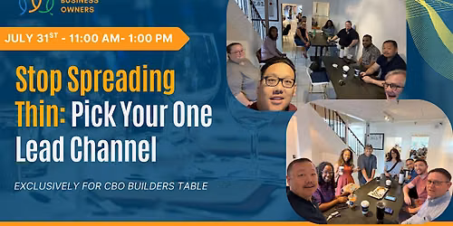 Stop Spreading Thin: Pick Your One Lead Channel