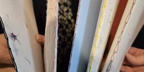 Historic Skills Workshop: Journal Making\/Bookbinding