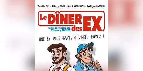 Le Diner des ex - Centre Culturel de Nivelles
