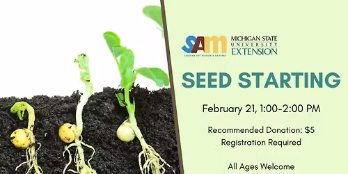 Winter Garden Workshop: Seed Starting