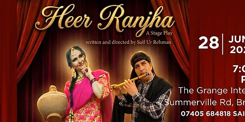 Heer Ranjha stage play
