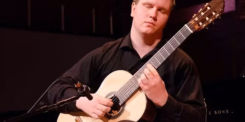Free Guitar Sundays Concert: Thatcher Harrison, classical guitar