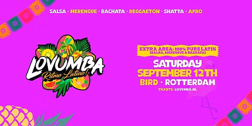 Lovumba | BIRD | Rotterdam