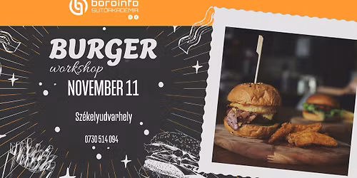 BURGER WORKSHOP