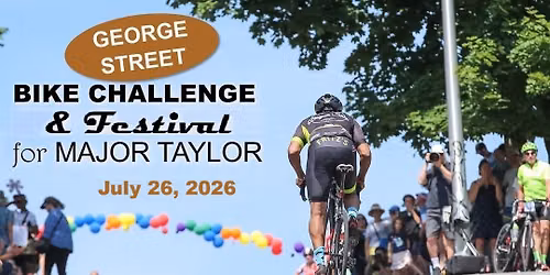George Street Bike Challenge for Major Taylor