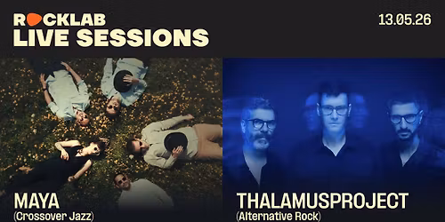 MAYA + THALAMUSPROJECT [ROCKLAB LIVE SESSIONS] \u2022 Rocklab, Luxembourg