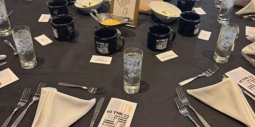 92 For 22 Benefit Dinner