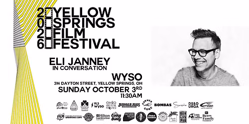 YSFF Presents: IN CONVERSATION with ELI JANNEY