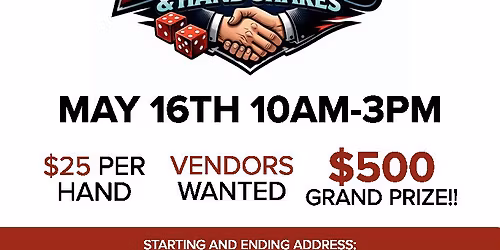 HIGHSTAKES & HANDSHAKES POKER RUN