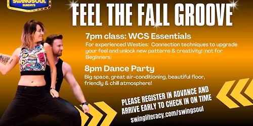 SwingSoul Sundays: Social Dancing at Dance Vancouver