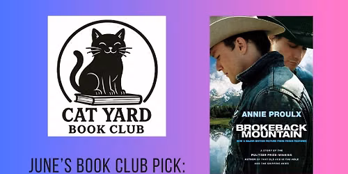 Cat Yard Book Club-June Edition