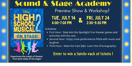 Sound & Stage at the Nampa Library