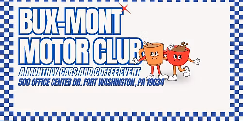 Bux-Mont x SEPA Motor Club | Cars & Coffee Event \ud83c\udfc1\u2615