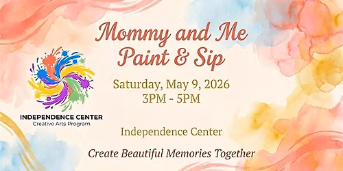 Mommy and Me Paint & Sip Class
