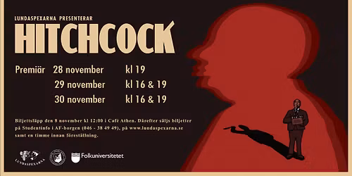 Lundaspexarna ger: Hitchcock!