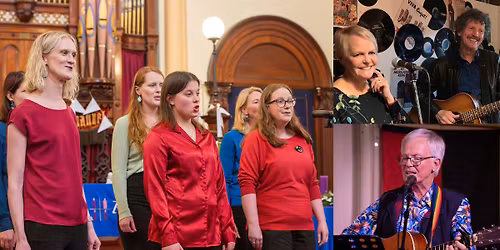 Christmas Concert with MiniM Choir, Robin & Dorothy Mann and Leigh Newton 