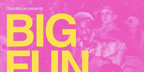 Big Fun | A 90s Dance Party