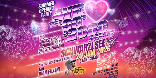 Die gr\u00f6\u00dfte 90er & 2000er Party der Steiermark \ud83e\udea9