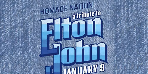 Homage Nation: Elton John | Dallas
