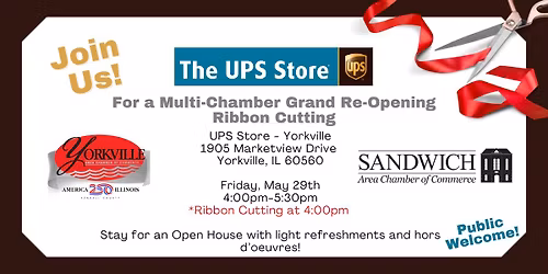Multi-Chamber Grand Re-Opening & Ribbon Cutting