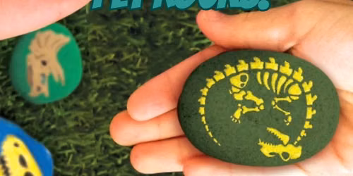 Art Time: PET ROCKS! 