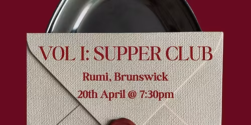 Vol 1: Supper Club