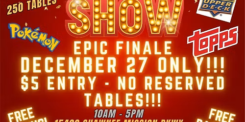 GAS Shows December Series FINALE