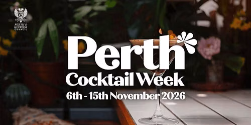 Perth Cocktail Week 2026
