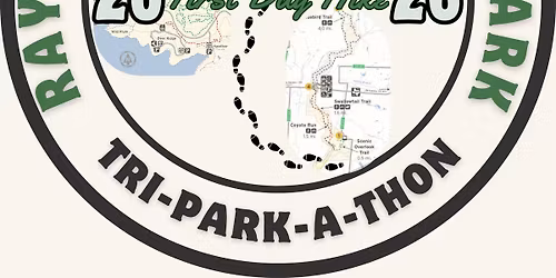 First Day Hike Tri-Park-A-Thon