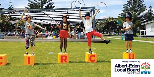 FREE Circus in the Winter - Western Springs Community Hall, Hall 1 - 20 June 2026