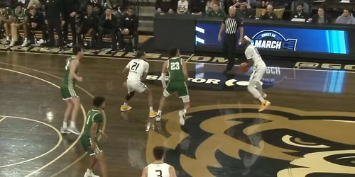 Wright State Raiders at Oakland Golden Grizzlies Mens Basketball at OU Credit Union O'rena