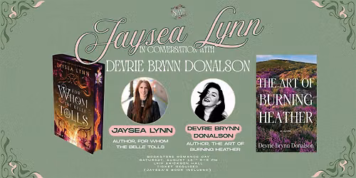 Jaysea Lynn with Devrie Brynn Donalson - 'For Whom the Belle Tolls'
