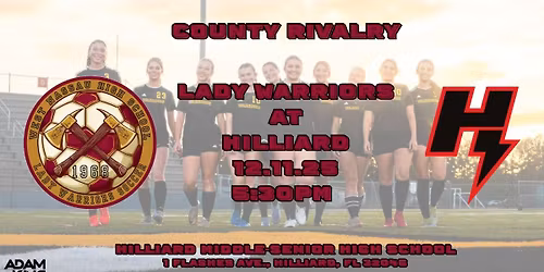 Lady Warriors at Hilliard