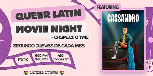 Queer Latin Movie Night : Cassandro (2023)